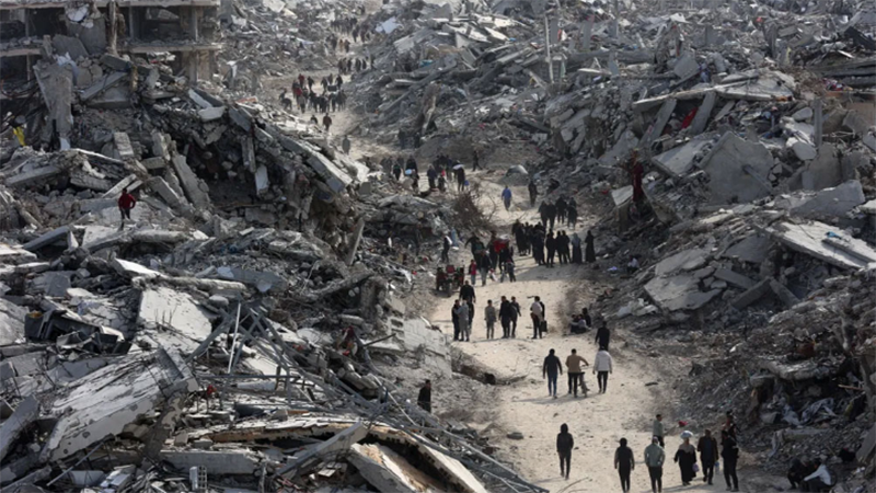 Gaza war death toll surpasses 100,000: German study