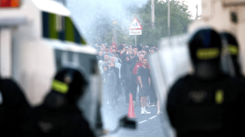 Belfast riots: 5,000 Bangladeshis confined to homes amid racist attacks
