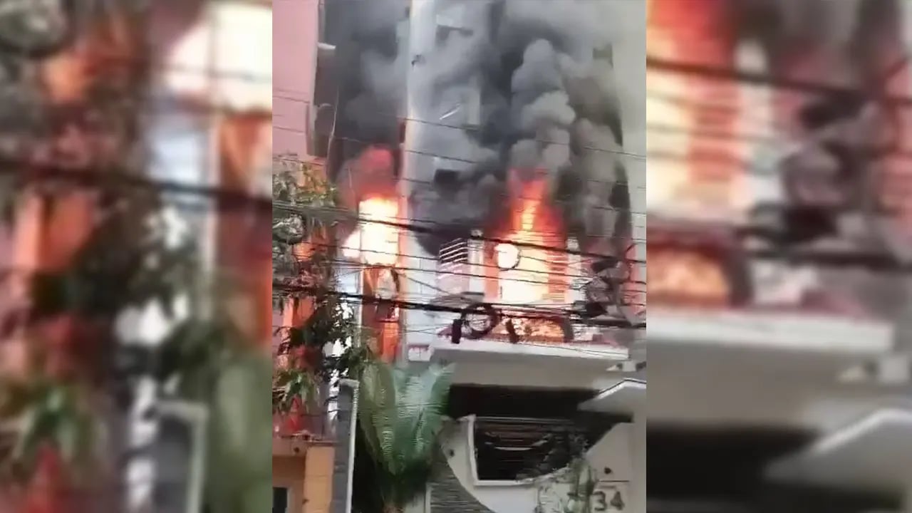 Uttara residential building fire death toll rises to 6