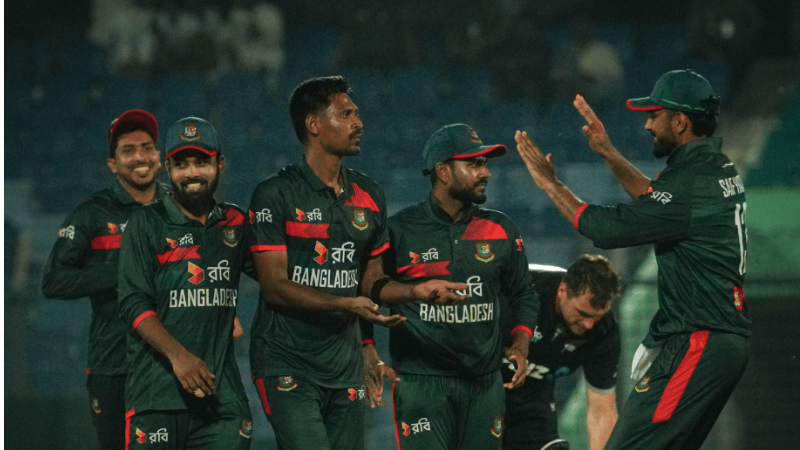 Fiz, Shanto power Bangladesh to series sweep over New Zealand after a decade