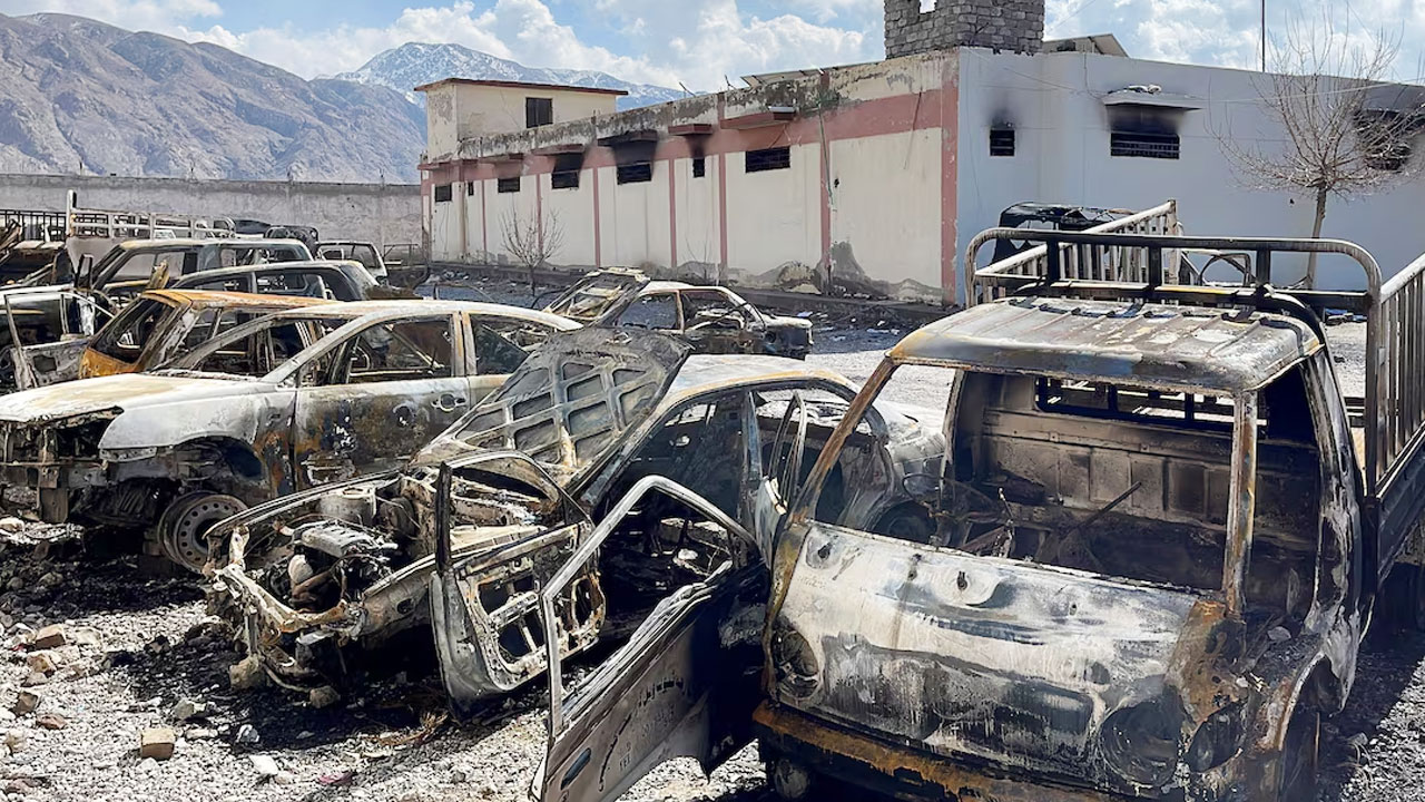 Pakistan forces killed 145 separatists in 40-hour operation in Balochistan