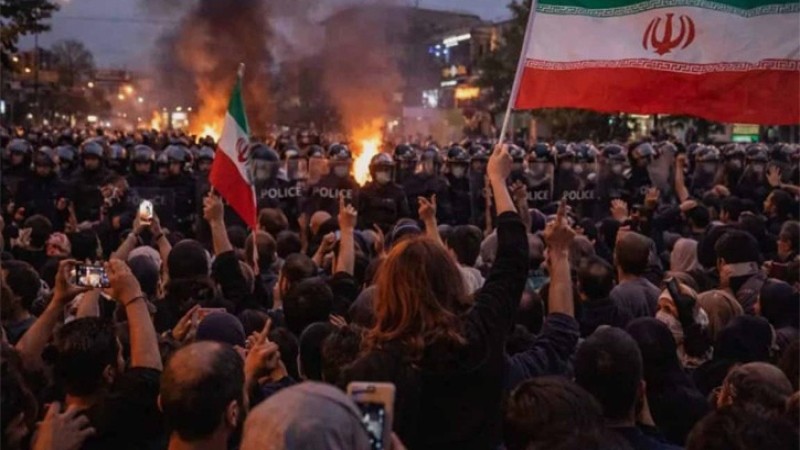 648 killed in Iran protest: Rights Group