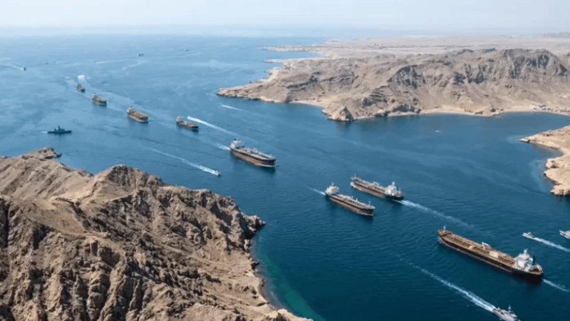 Ship traffic resumes through Strait of Hormuz