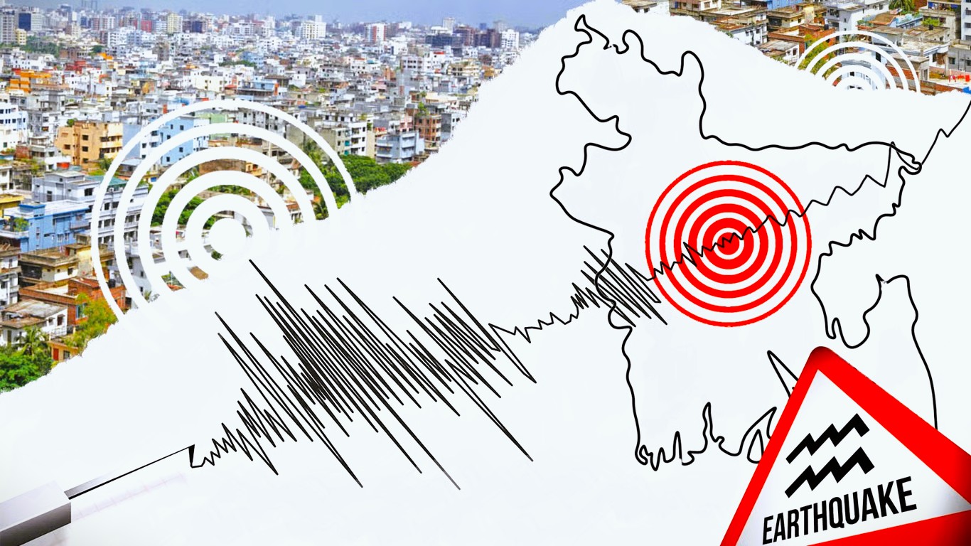 Ashulia–Baipail tremor aftershock of Narsingdi quake: Earthquake Research Centre