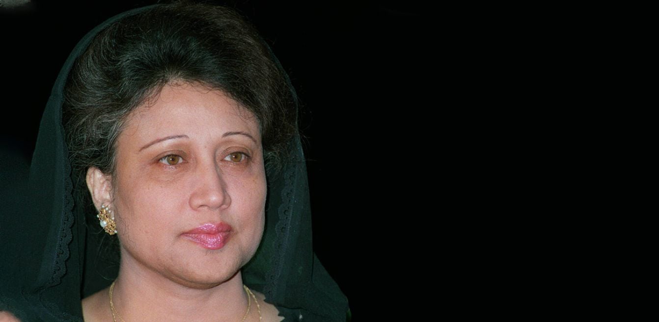 Saudi king, crown prince and Qatari Emir mourn Khaleda Zia’s death