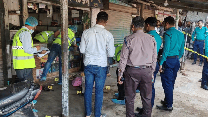 Businessman shot dead in Khulna garage