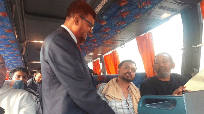 170 more Bangladeshis return from Libya