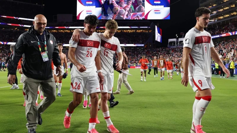 Turkey’s 24-year World Cup return ends in Group-Stage disaster