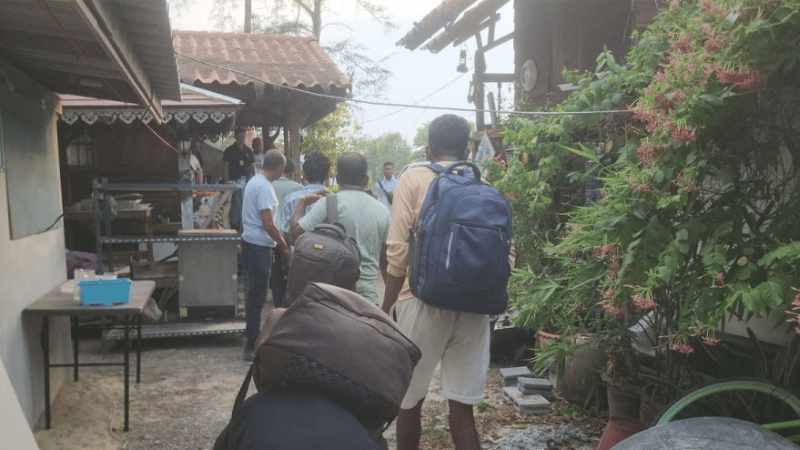 21 Bangladeshis detained at resort in Thailand