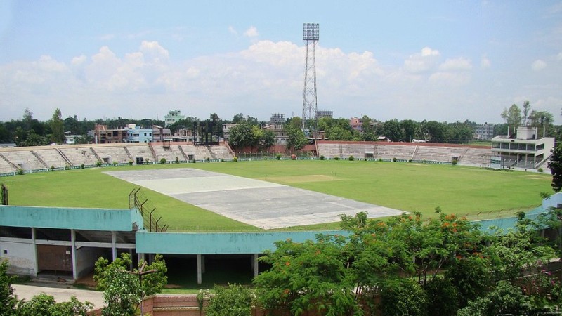 Shaheed Chandu Stadium returning to international standard