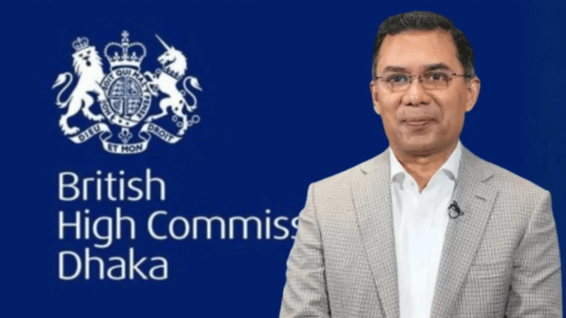 British High Commission greets Tarique Rahman