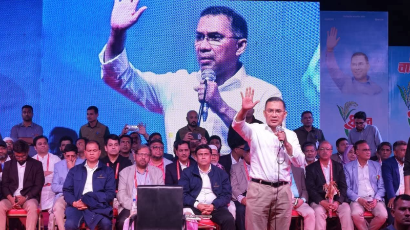 Development to begin day after election victory: Tarique Rahman