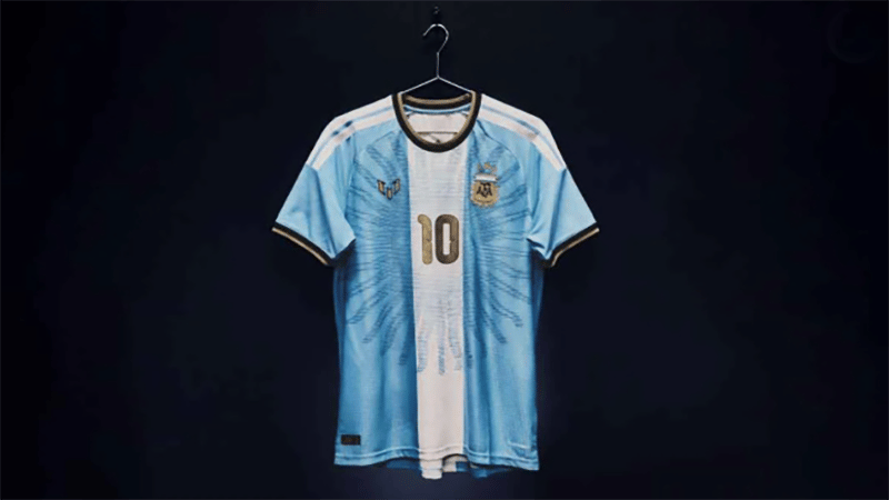 Special commemorative jersey unveiled for Messi's farewell match