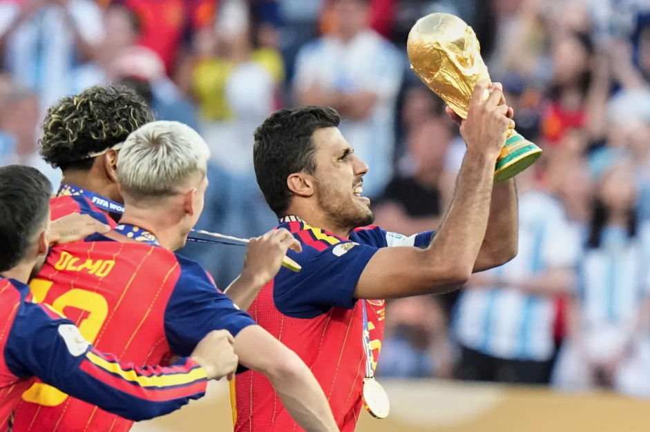 Spain set world record with 38-match unbeaten