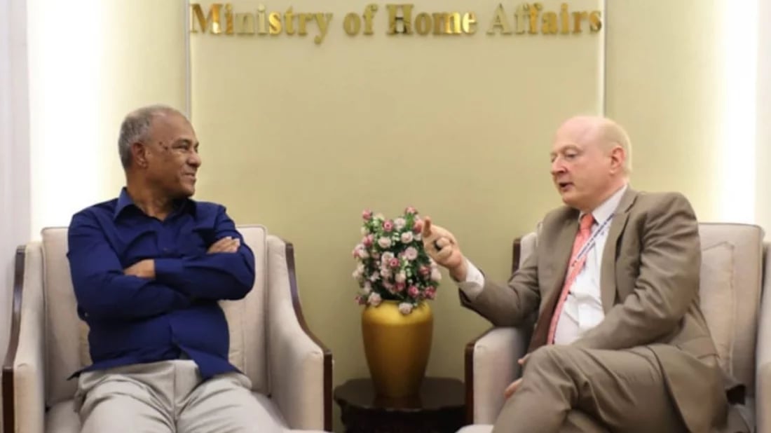 Law enforcers fully prepared for national election: Home Adviser