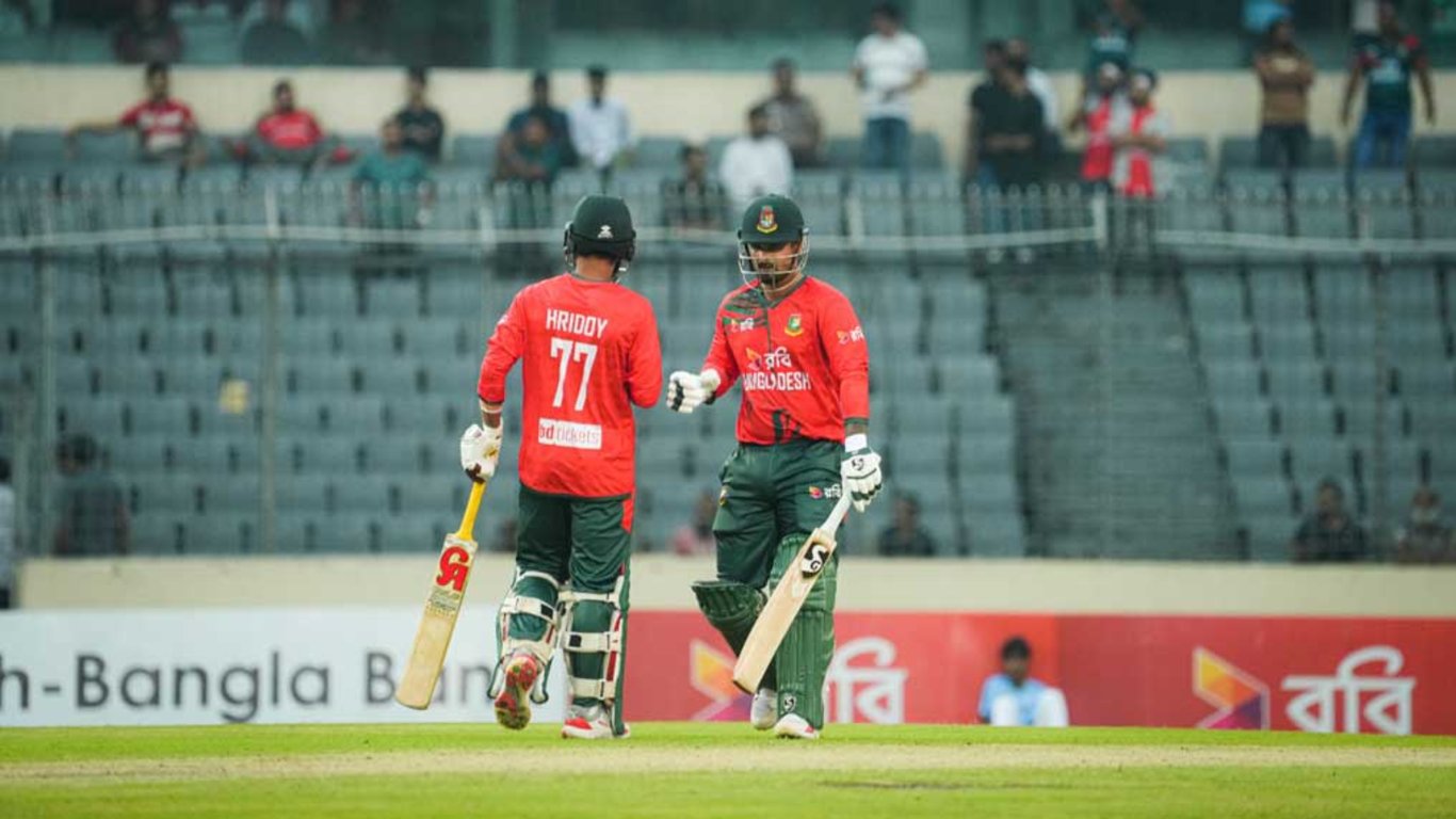 New Zealand level T20 series with Bangladesh