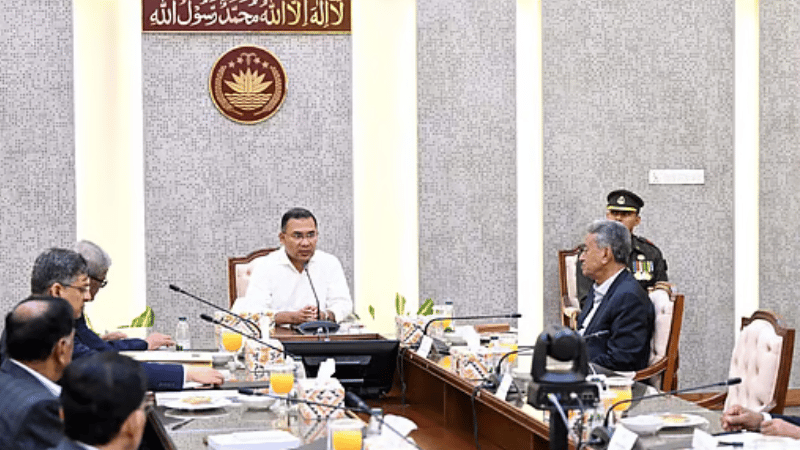 New government's three priorities set