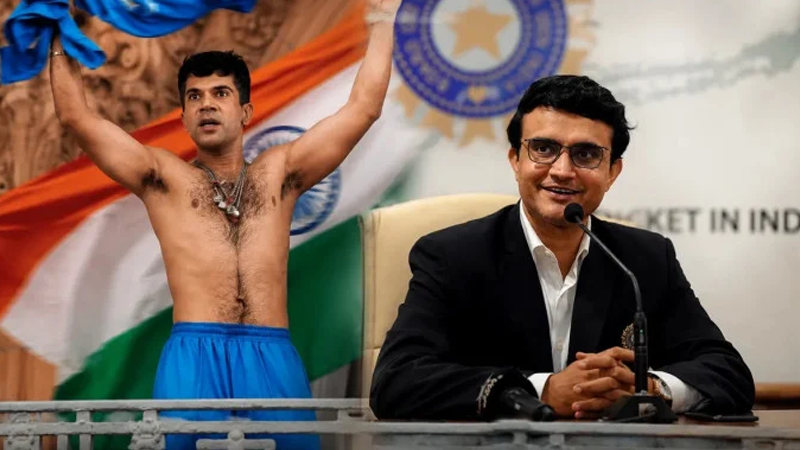 Rajkummar Rao unveiled as Sourav Ganguly in first look of 'Dada' b