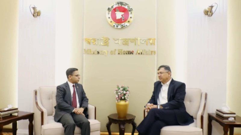 Indian High Commissioner meets Home Minister