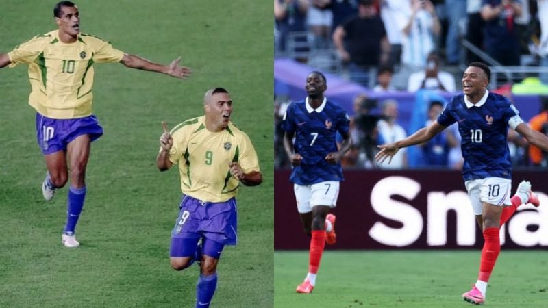 Mbappe, Dembele match Ronaldo-Rivaldo's iconic World Cup scoring f