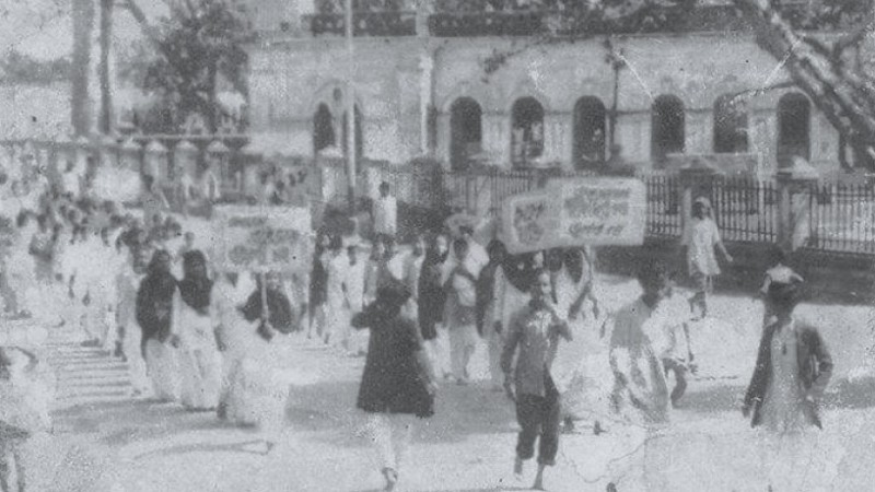 Rajshahians build first Shaheed Minar of language movement, first blood shed here