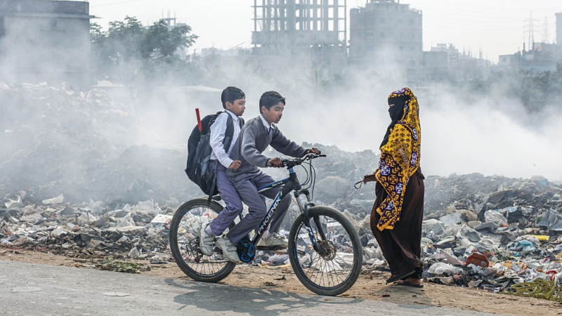 Dhaka tops global air pollution rankings