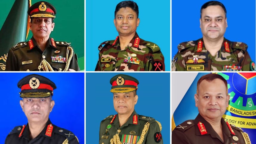 More reshuffle in Bangladesh Army high command