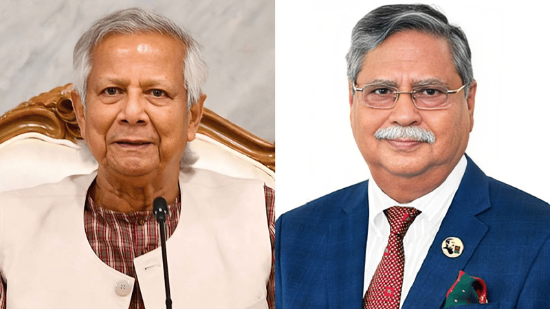 Dr Yunus did not brief me about his abroad tours: President