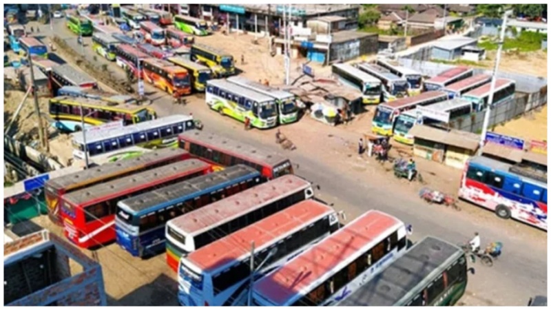 Proposal to raise long-route bus fare to tk 4.05 per km