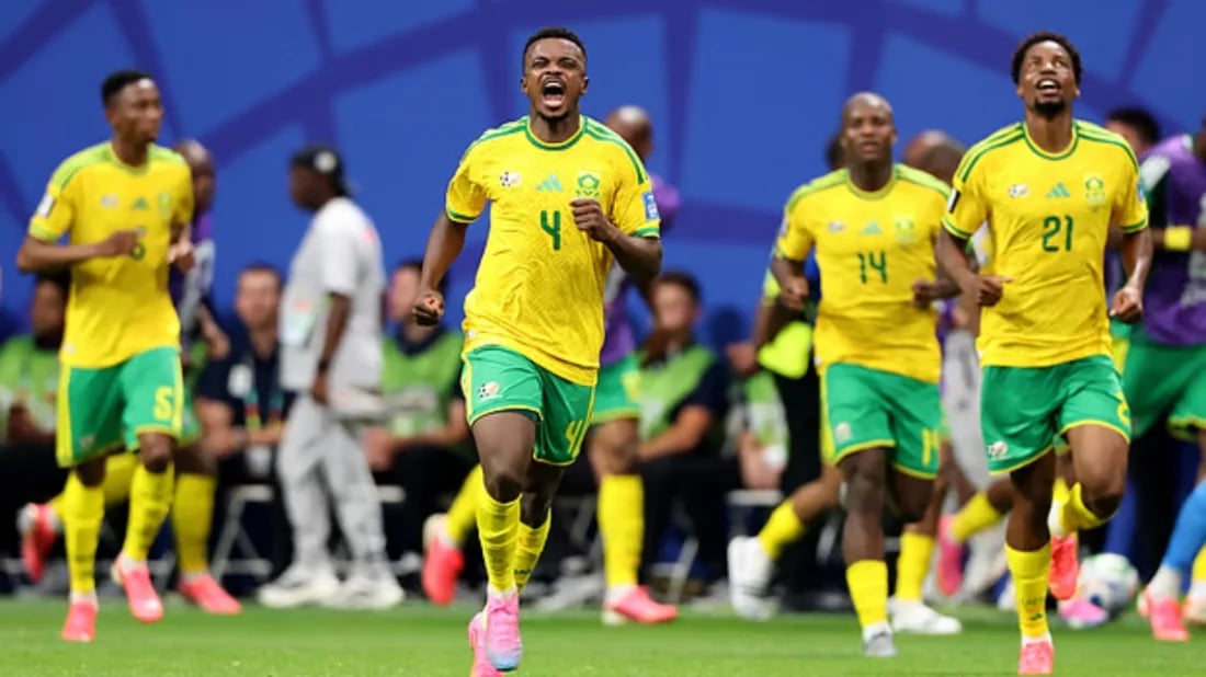 Czech Republic-South Africa settle for draw