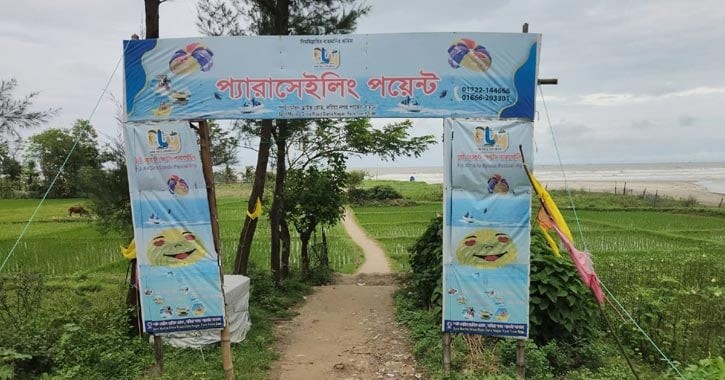 Legal notice served to stop risky, unsafe parasailing in Cox's Bazar
