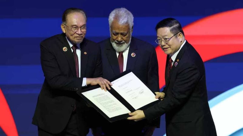 East Timor officially gains full ASEAN membership