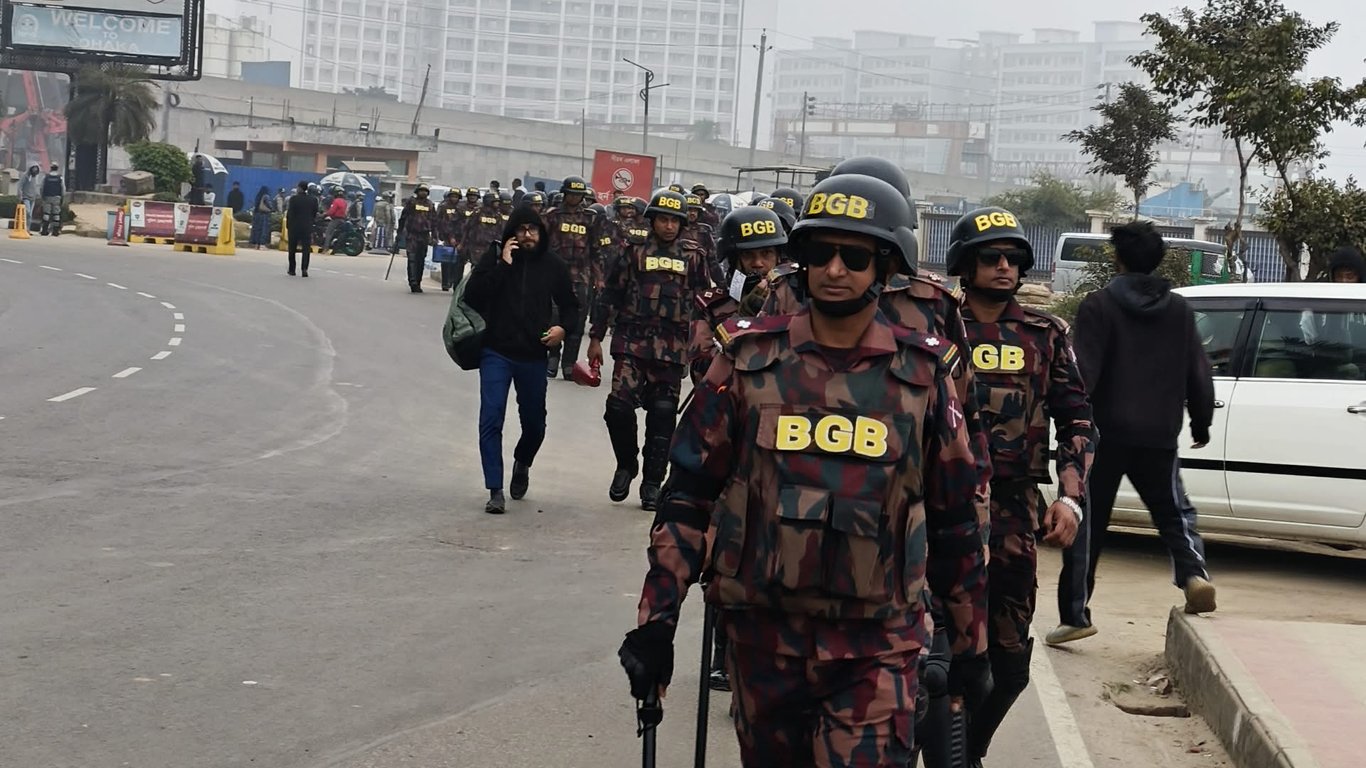 Dhaka security tightened ahead of Tarique Rahman’s return