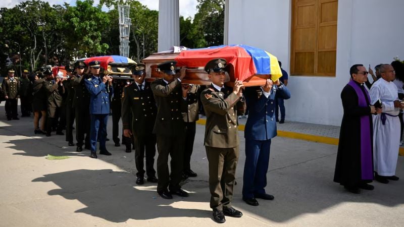 Venezuela’s Interior Minister says 100 killed in US attack