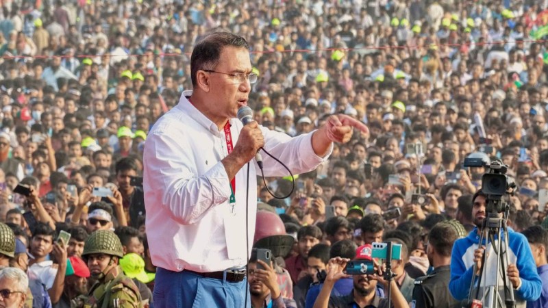 Tarique Rahman to address six rallies in Dhaka today