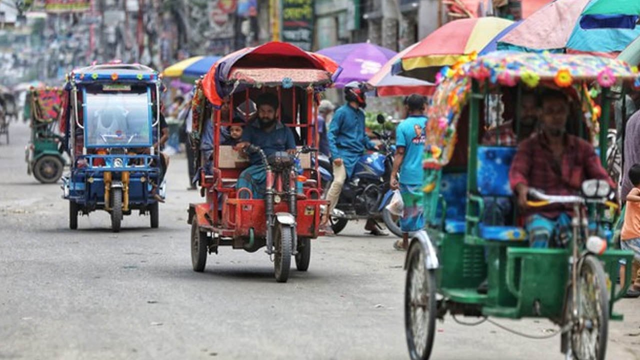 Auto-rickshaws to operate in 8 zones of Dhaka with separate colour