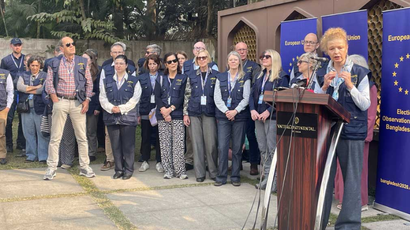 EU election observation mission sees no security risks for Bangladesh polls