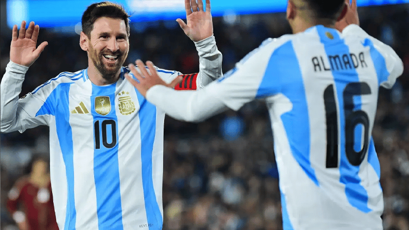 Argentina edge Mauritania 2-1 in friendly, Messi fails to score