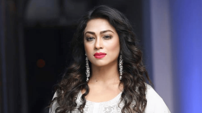 Actress Popy accused of land grabbing
