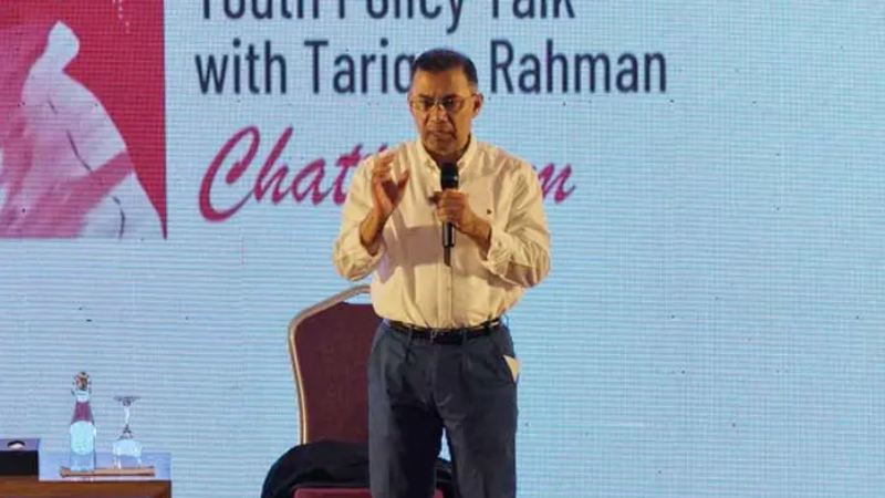 BNP wants youth advice to move beyond blame politics: Tarique Rahman