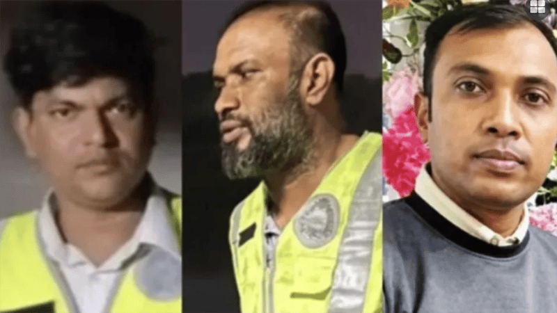 3 police officers withdrawn from Mohammadpur Police Station in Dha
