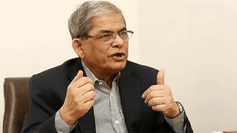 Local government elections will be held in time: Mirza Fakhrul