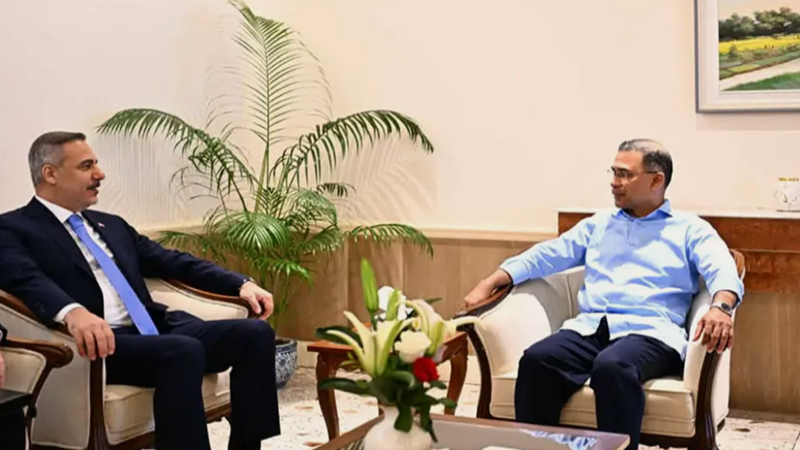 Turkish Foreign Minister meets Prime Minister