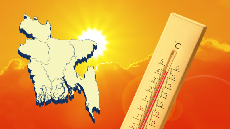 Bangladesh to be among world’s 6 hottest countries by 2050