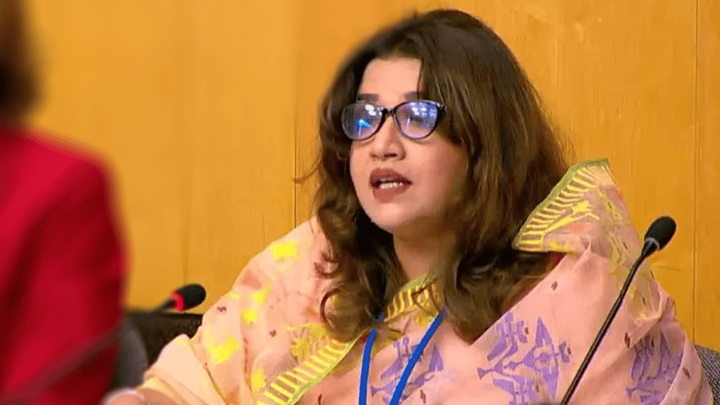 Schools, colleges to be established in every union: Shama Obaid