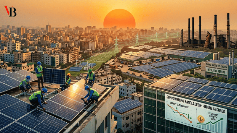 Let the scorching sun help keep Bangladesh cool