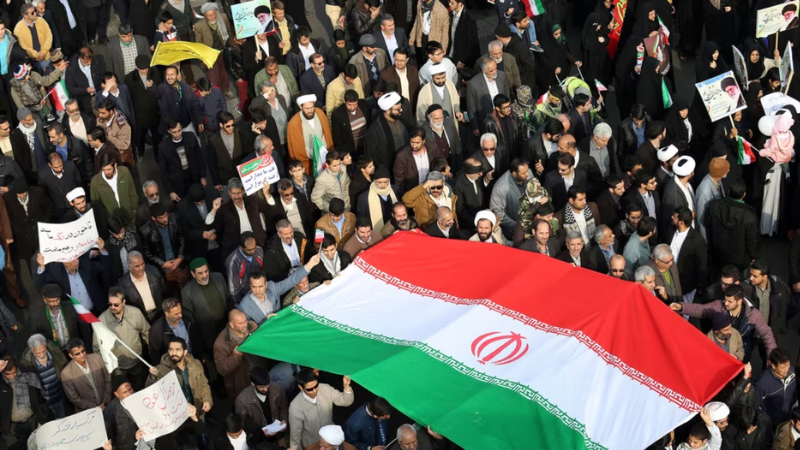 Death toll in Iran unrest rises to 45