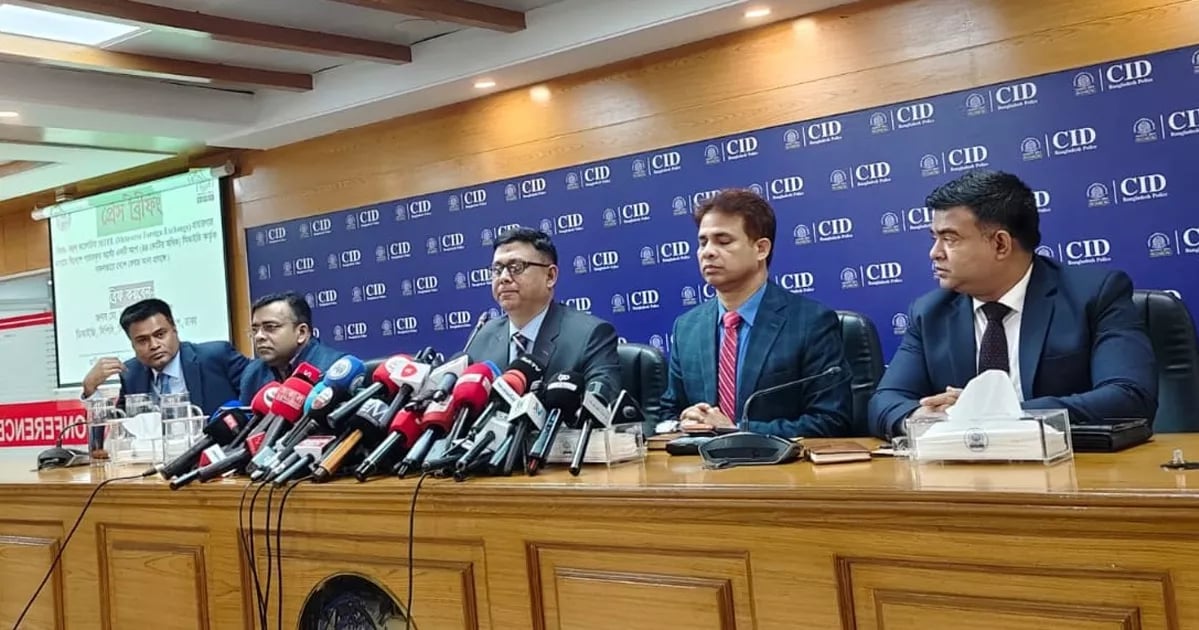 How CID traced and recovered Tk 44 crore from crypto fraudsters