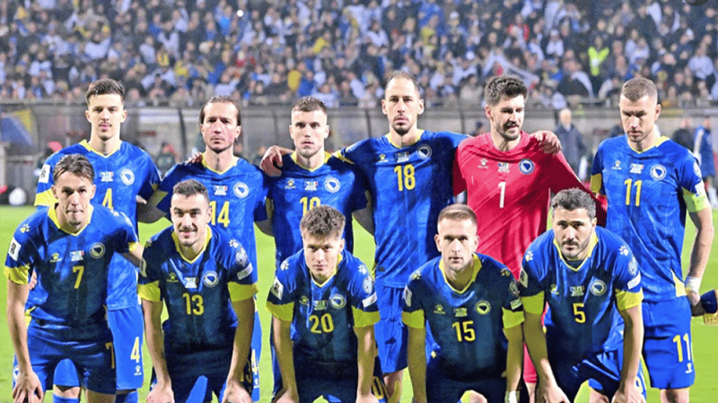 Bosnia become first team to announce 2026 World Cup squad