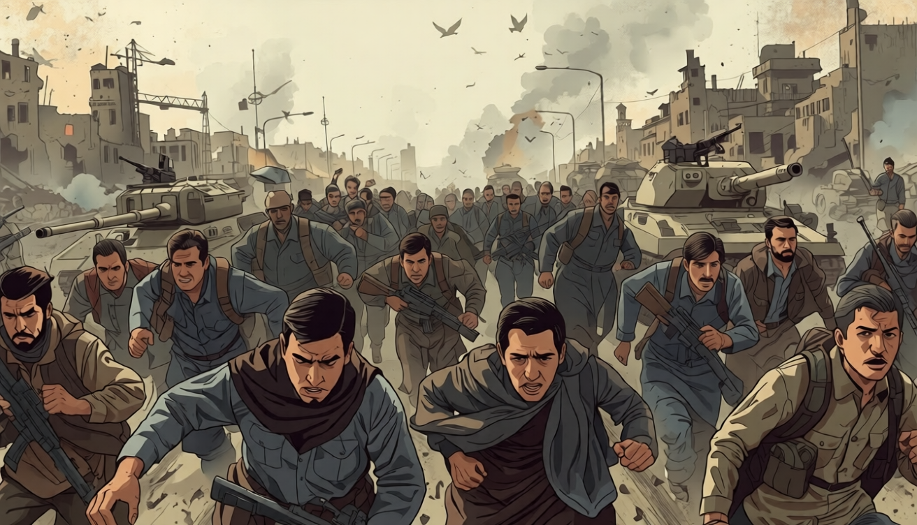 Secret of Iran's survival against advanced weapons of superpowers